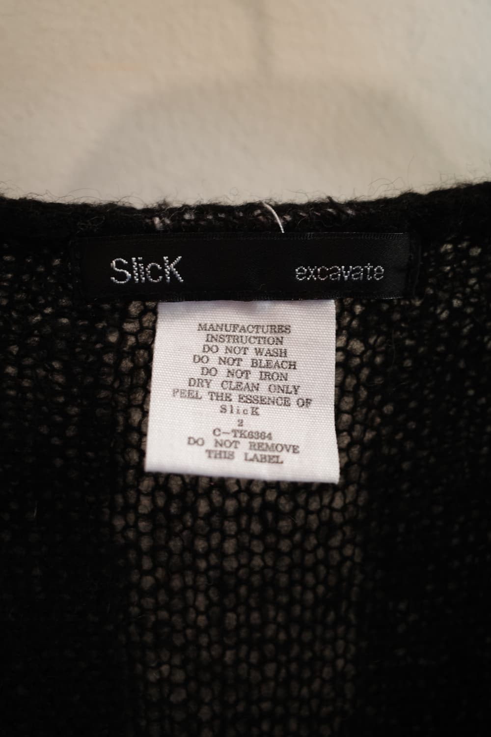 Slick 모헤어 혼방 스트라이프 가디건 상품이미지4