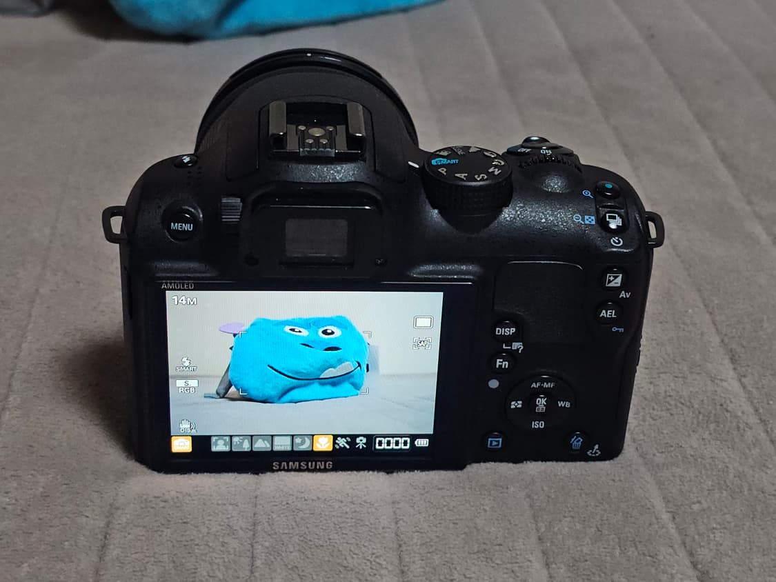 삼성 미러리스 카메라 NX10 상품이미지5