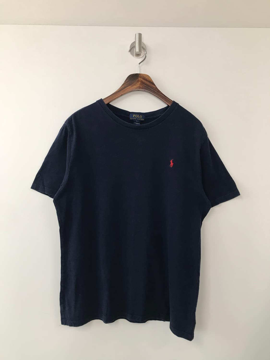 폴로 랄프로렌 자수로고 네이비 반팔 티셔츠 상품이미지2