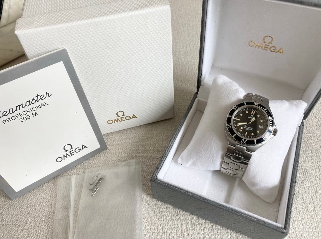 오메가 씨마스터 프로페셔널 200M 쿼츠 프리본드 36MM 미듐 상품이미지2