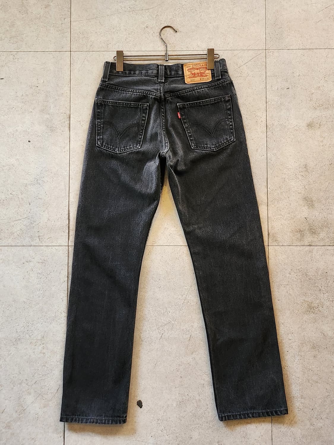 리바이스 505 레귤러핏 팬츠 상품이미지7