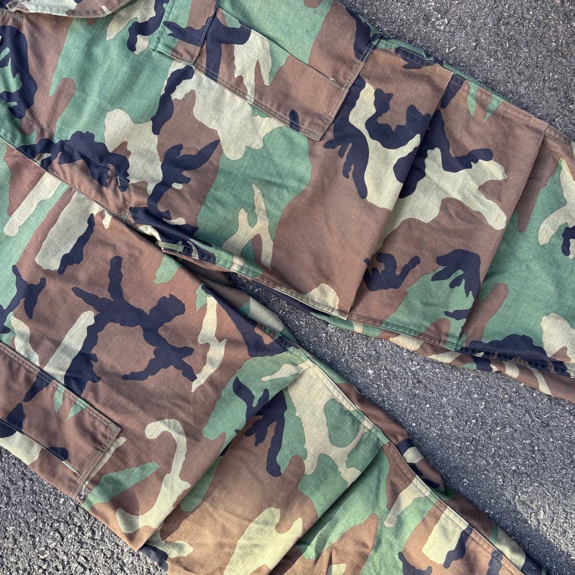 80년대 미군 우드랜드 m65 팬츠 상품이미지8