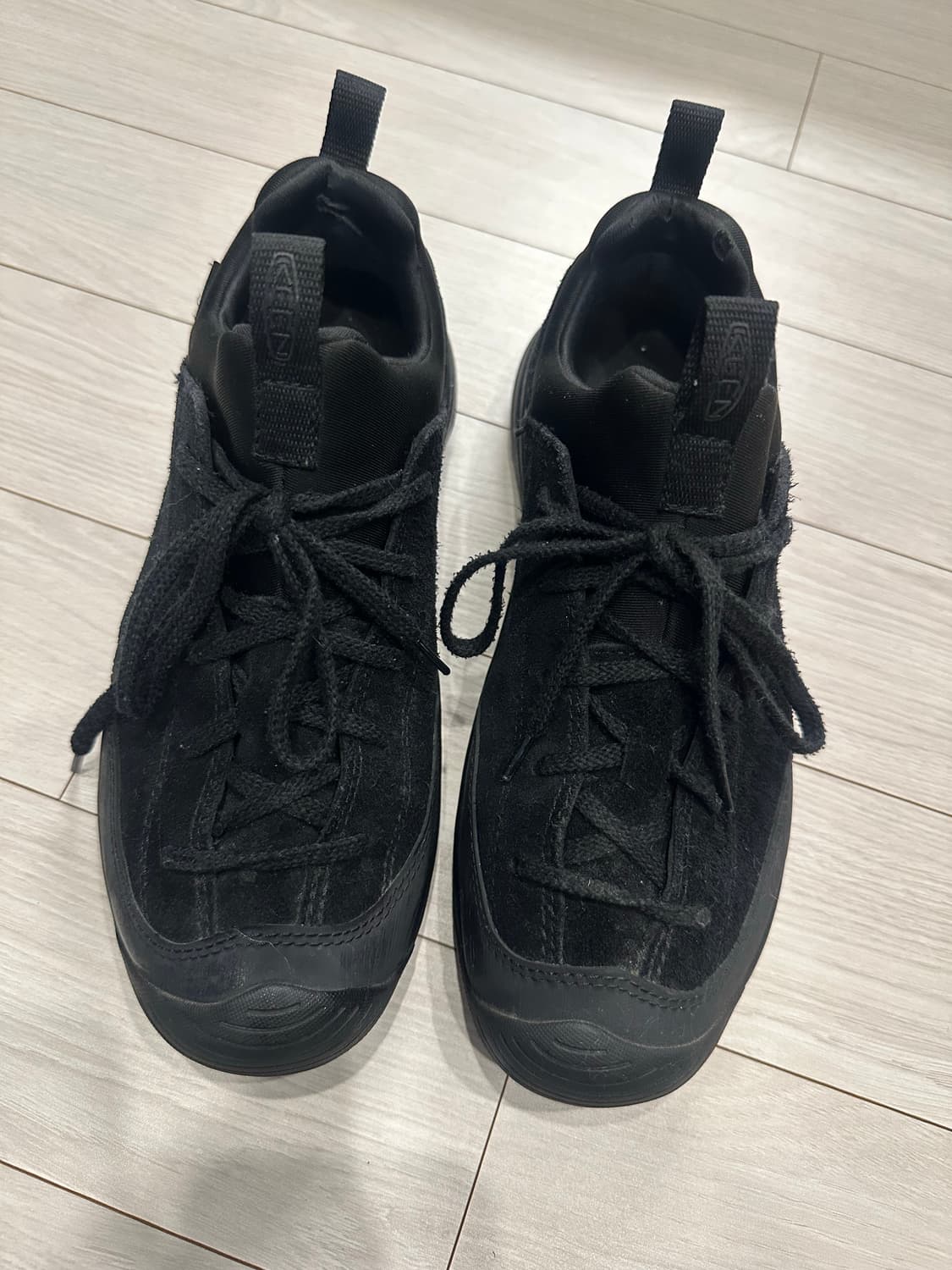 Keen 스니커즈 블랙 250 상품이미지2