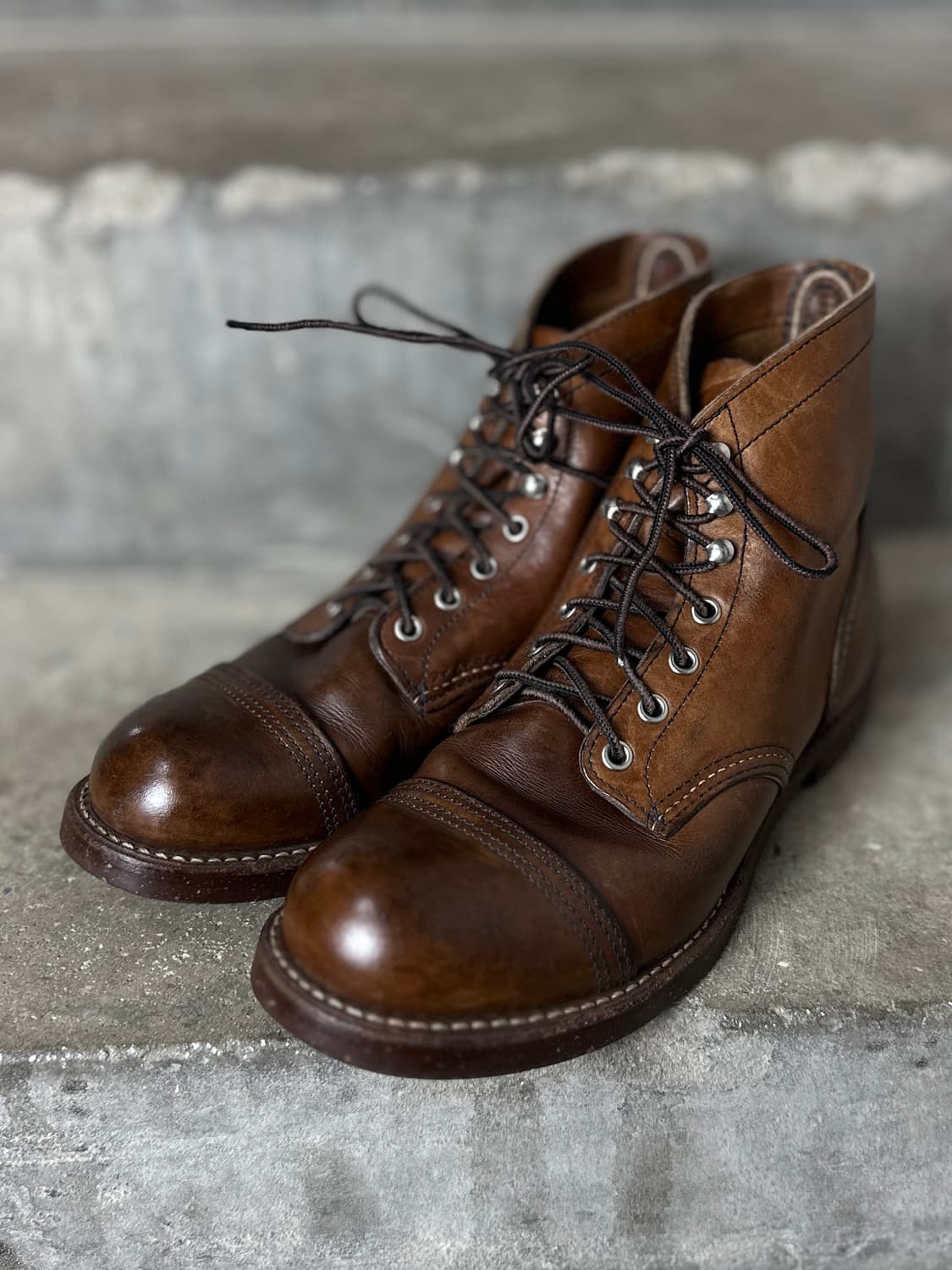 OG USA Made 레드윙 8111 아이언레인저 워크 부츠 상품이미지3