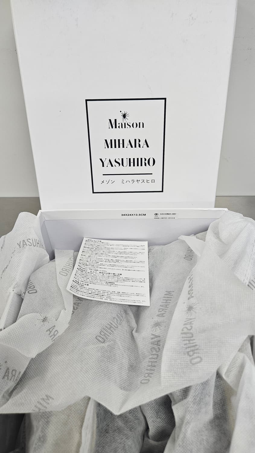 미하라야스히로 베이커 워시드데님 블랙(40) 상품이미지7