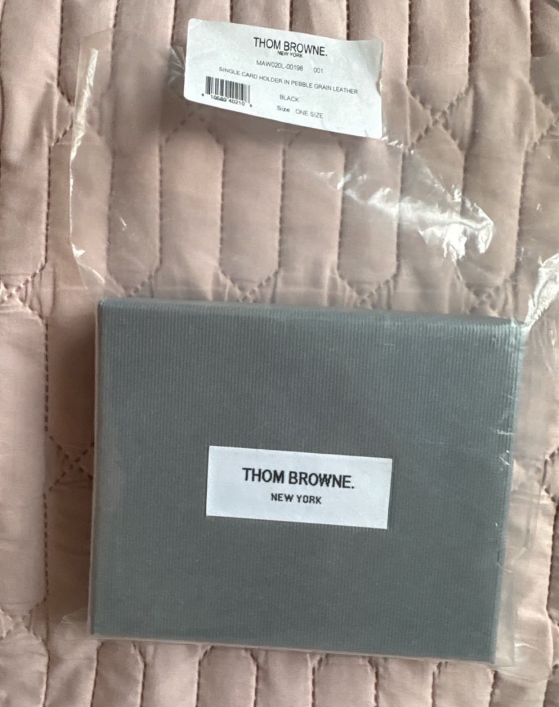 톰브라운 카드지갑 (풀박) 상품이미지2