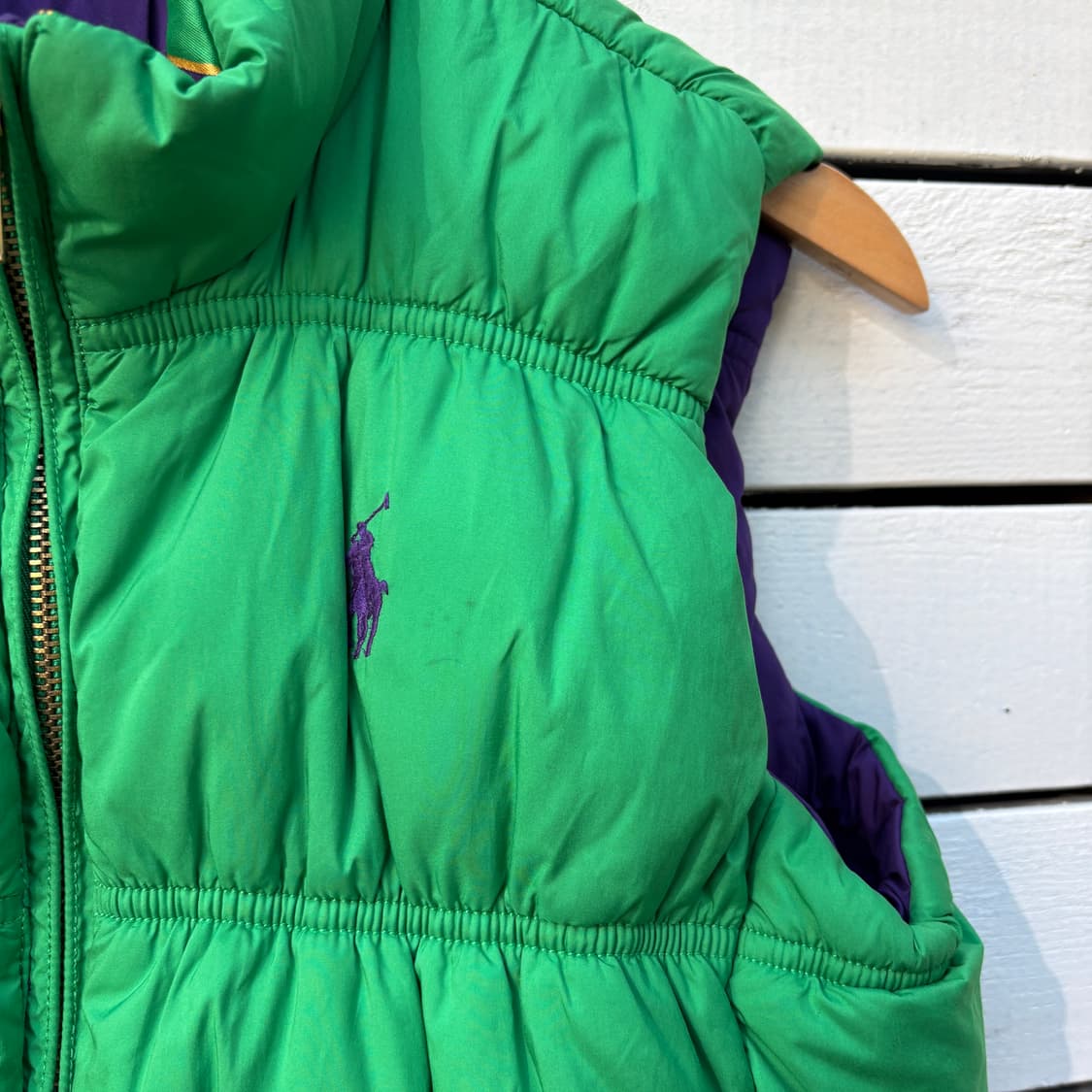 Polo 폴로 리버시블 양면 패딩 조끼 상품이미지4