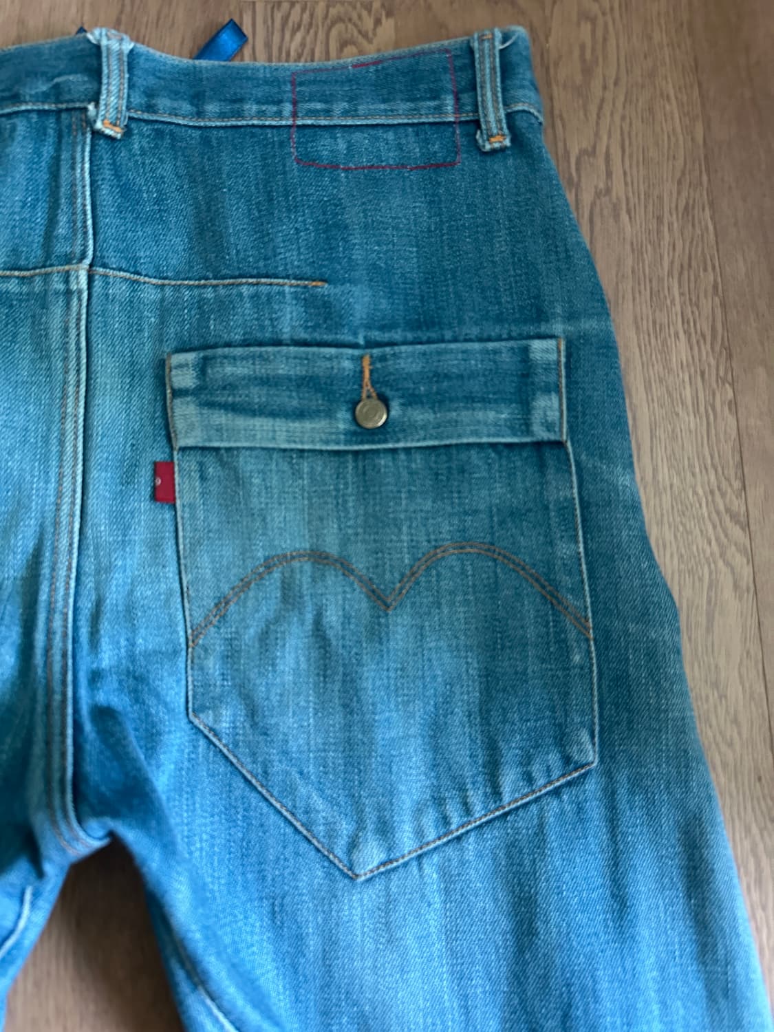 리바이스 엔지니어드 데님 00702 상품이미지7