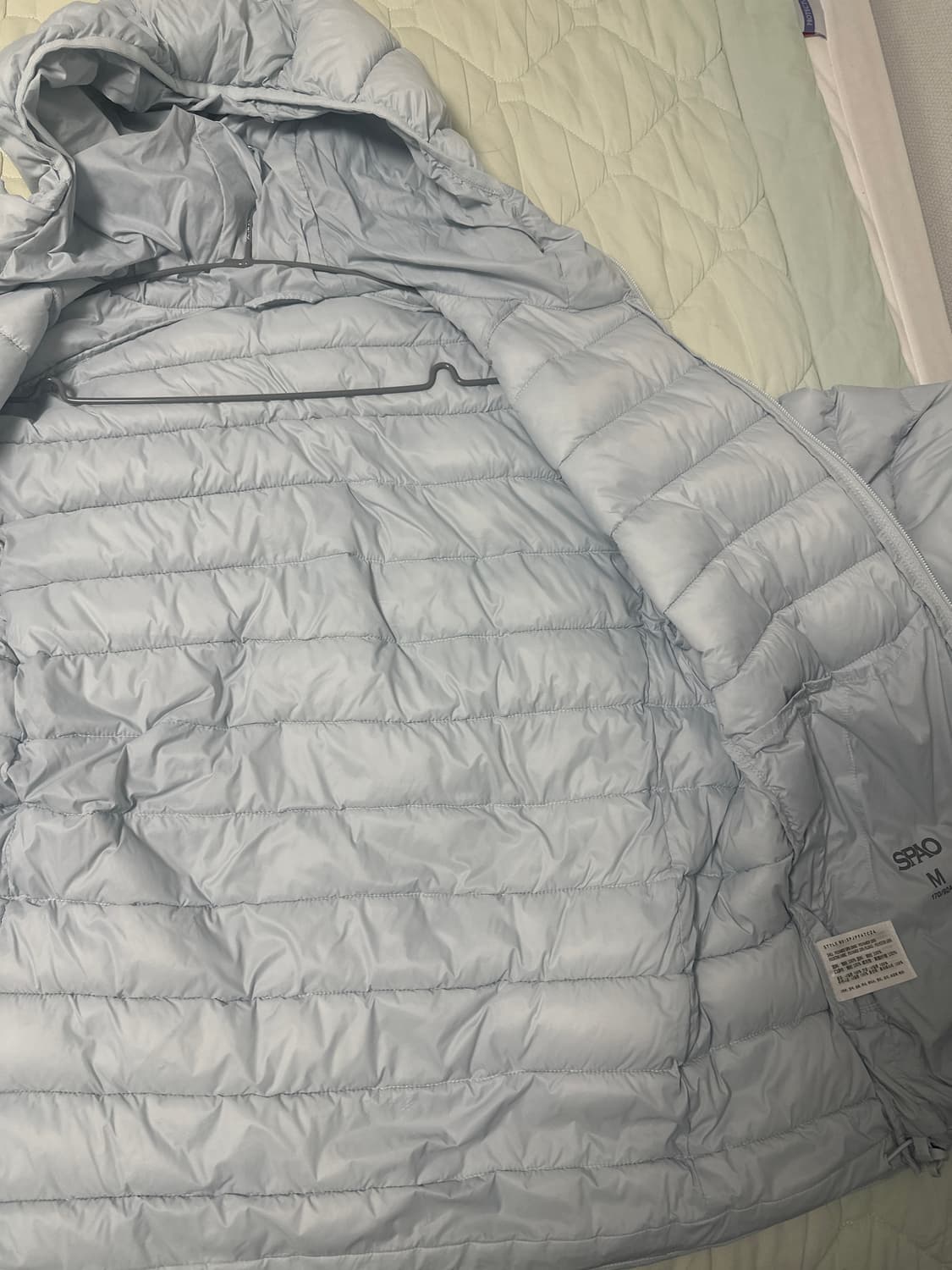 스파오 씬라이트 경량패딩 상품이미지2