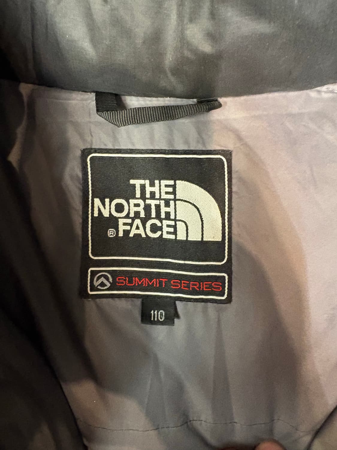 노스페이스 700 써밋 패딩 110 상품이미지4