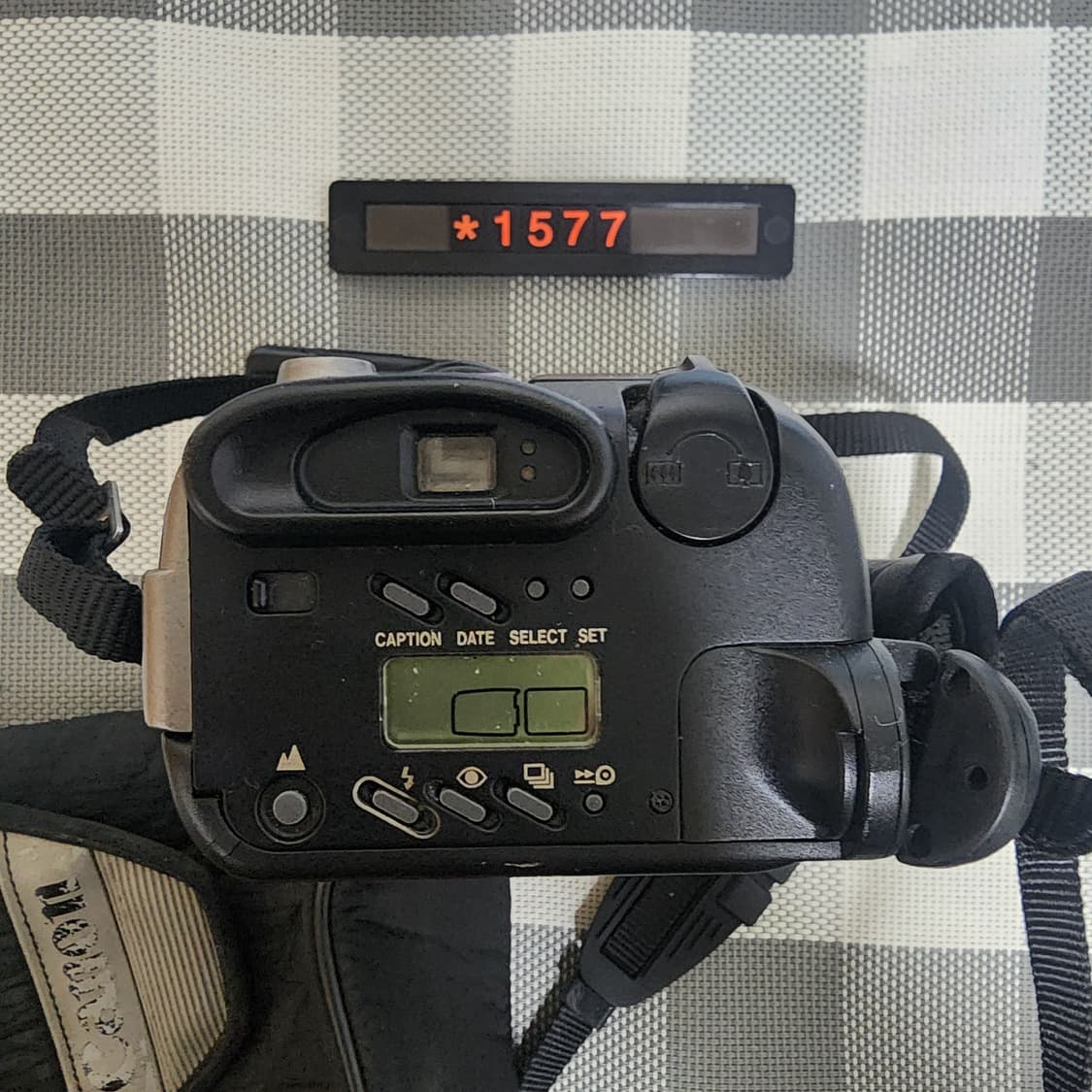 캐논 오토보이 제트 필름카메라 리모컨 파우치 포함 상품이미지7