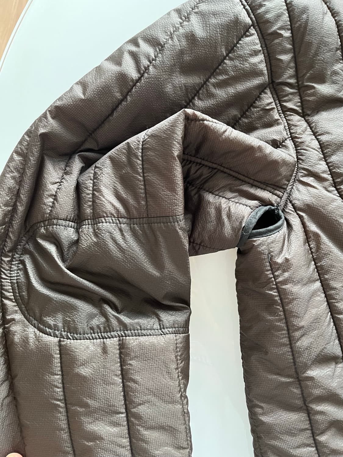 엔지니어드가먼츠 마이크로립스탑 라이너 자켓 xl 상품이미지6