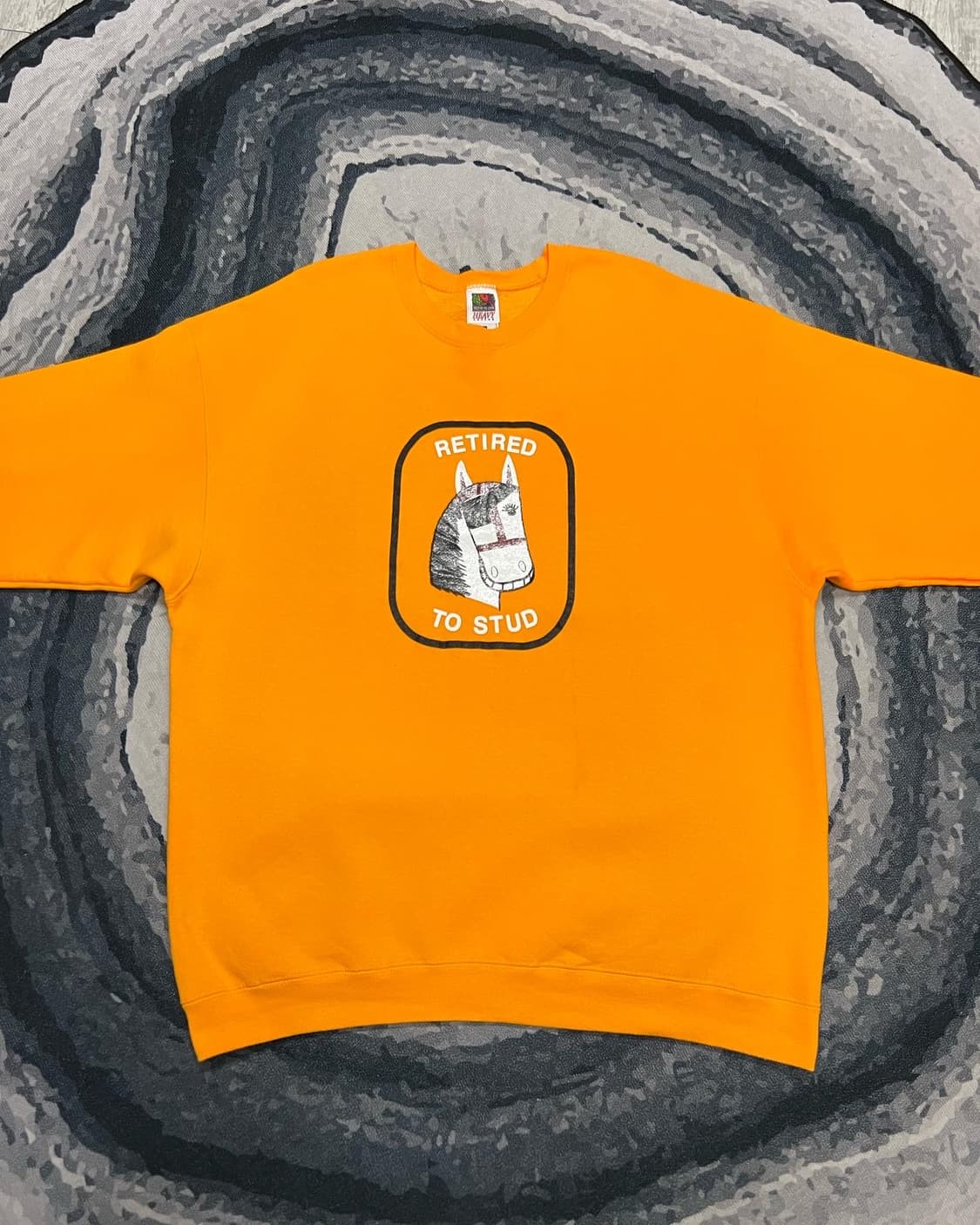 RETIRED TO STUD SWEATSHIRT 상품이미지5