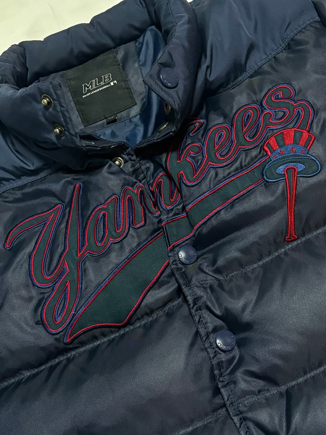 MLB 엠엘비 양키즈 숏패딩 상품이미지2