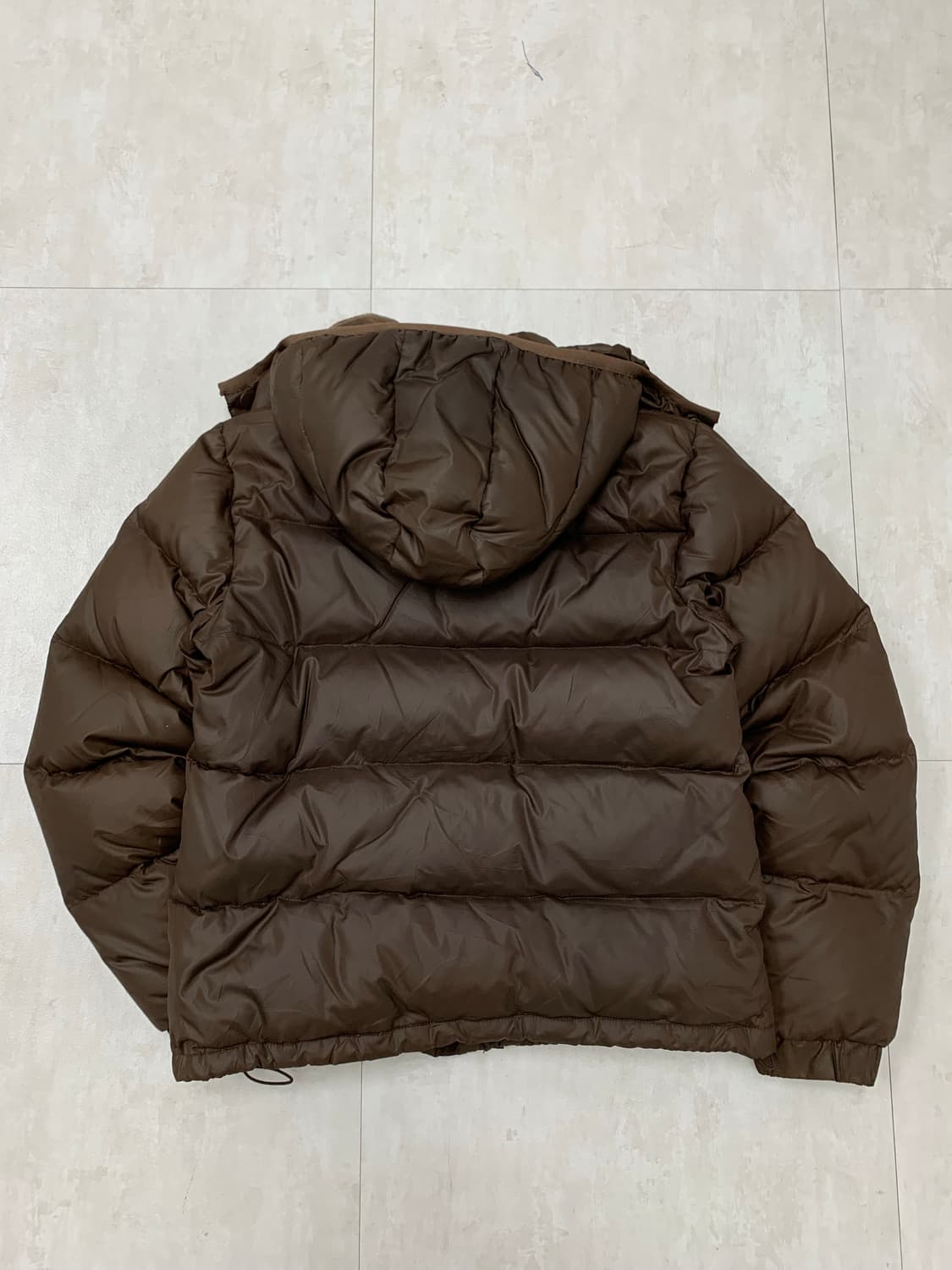빔즈 브라운 패딩 #210 상품이미지7