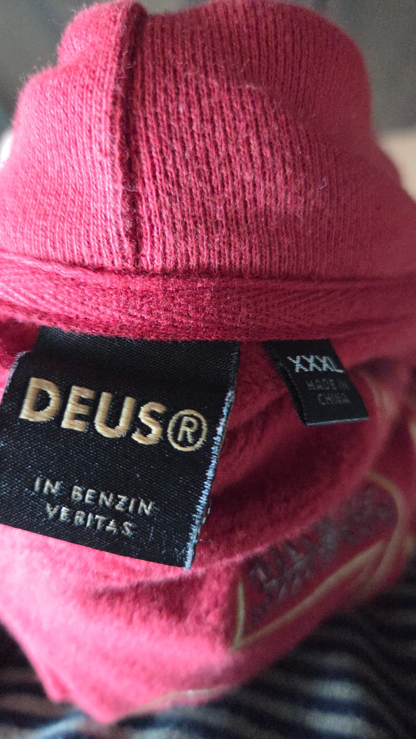 데우스 엑스 마키나 후드 집업 상품이미지4