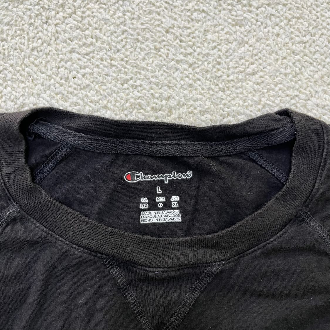 L 챔피온 반팔 티셔츠 0325M 상품이미지2