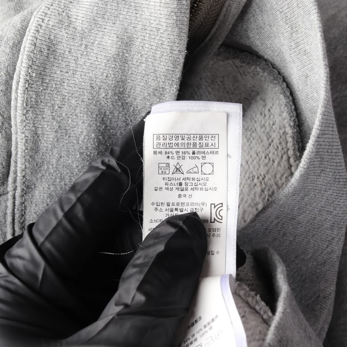 폴로 랄프로렌 보이즈 풀집업 후드 L 14-16 상품이미지6