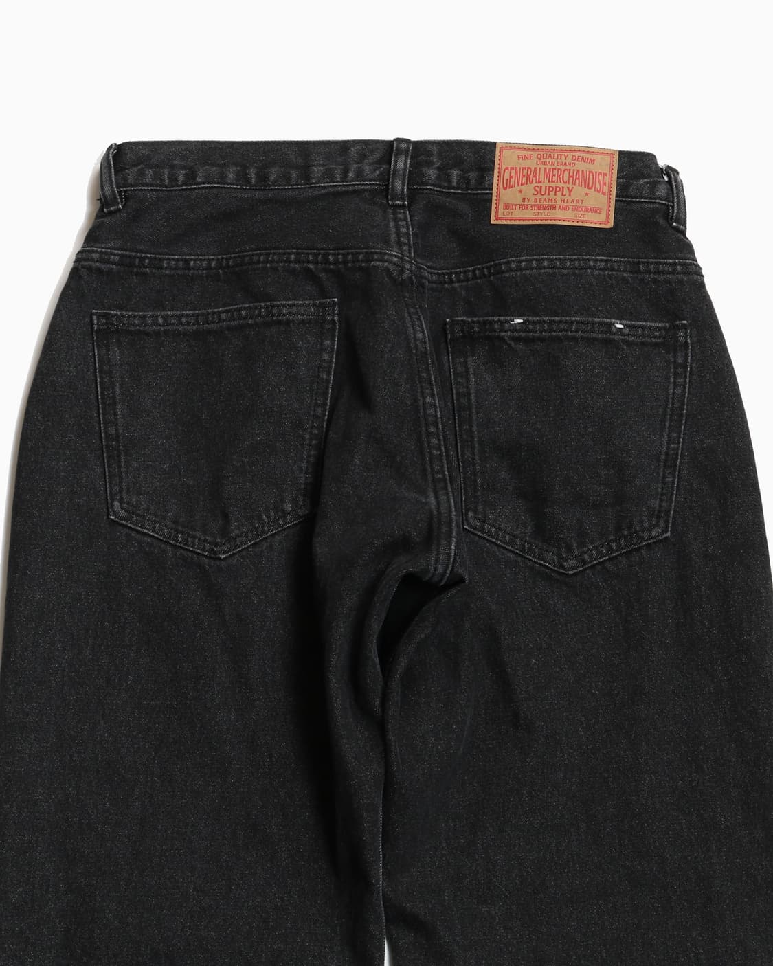 BEAMS BLACK DENIM PANTS 상품이미지6