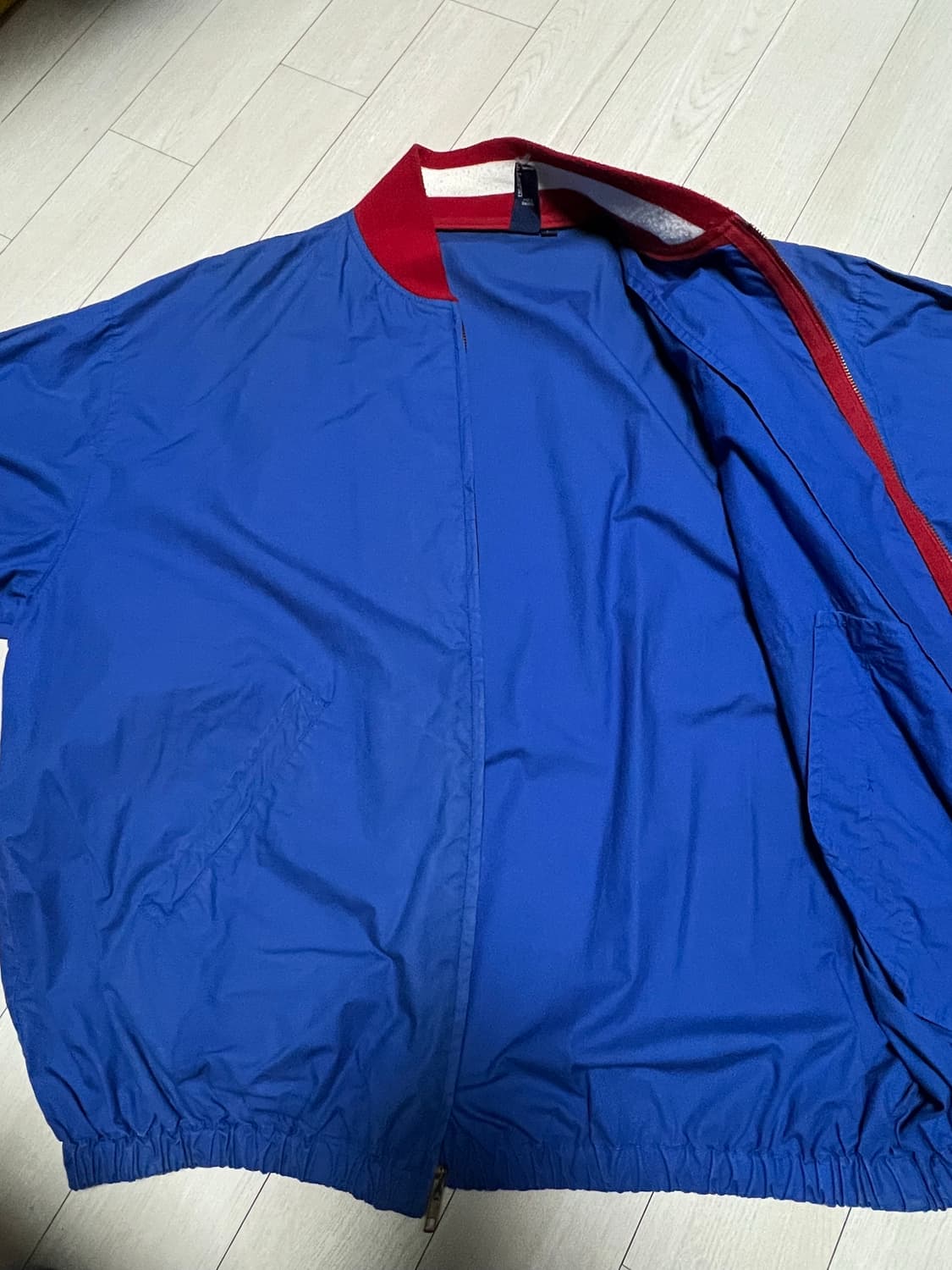 90s폴로랄프로렌 RL-93 블루종 스윙자켓 L사이즈 상품이미지5