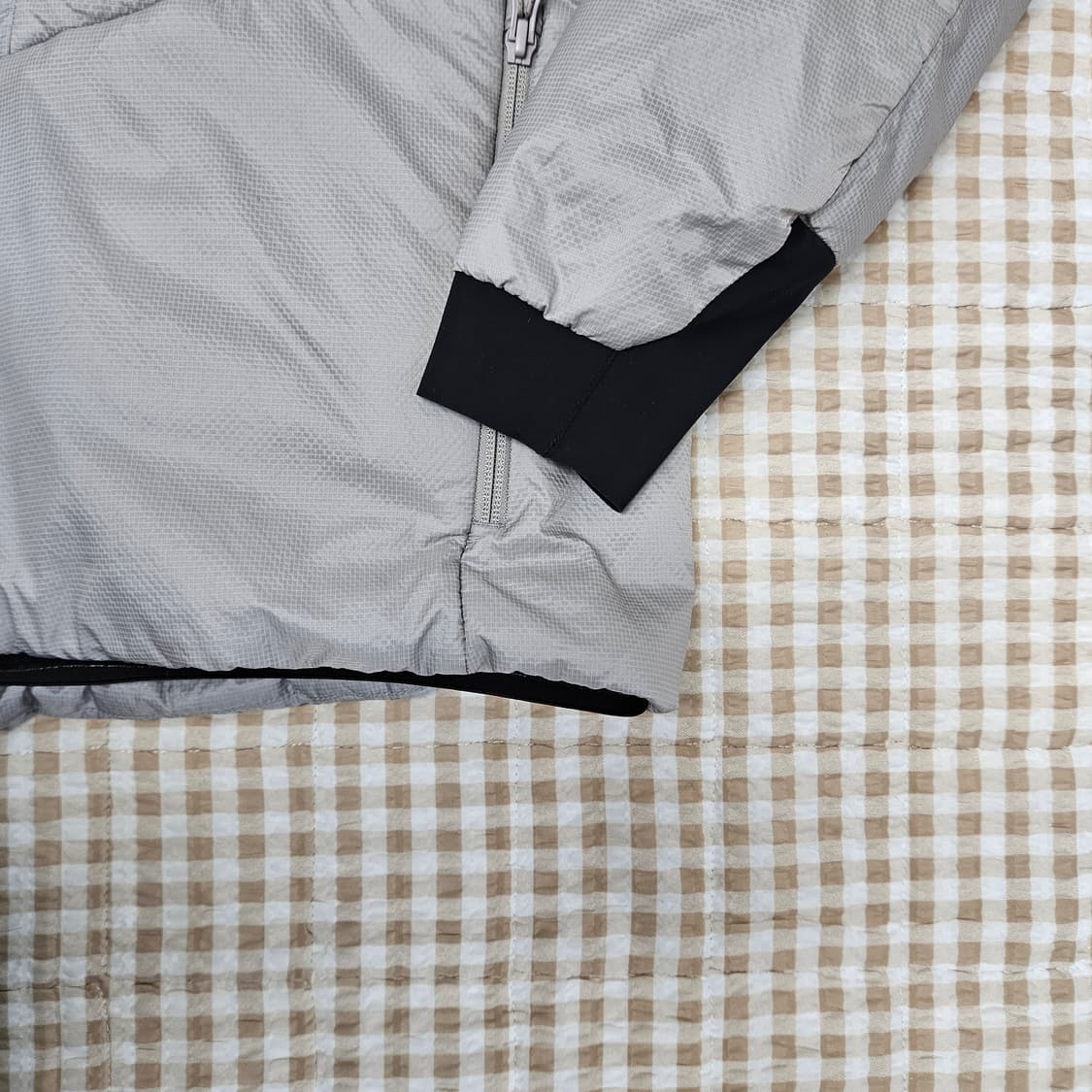 블랙야크 경량패딩 후드집업 자켓 상품이미지5