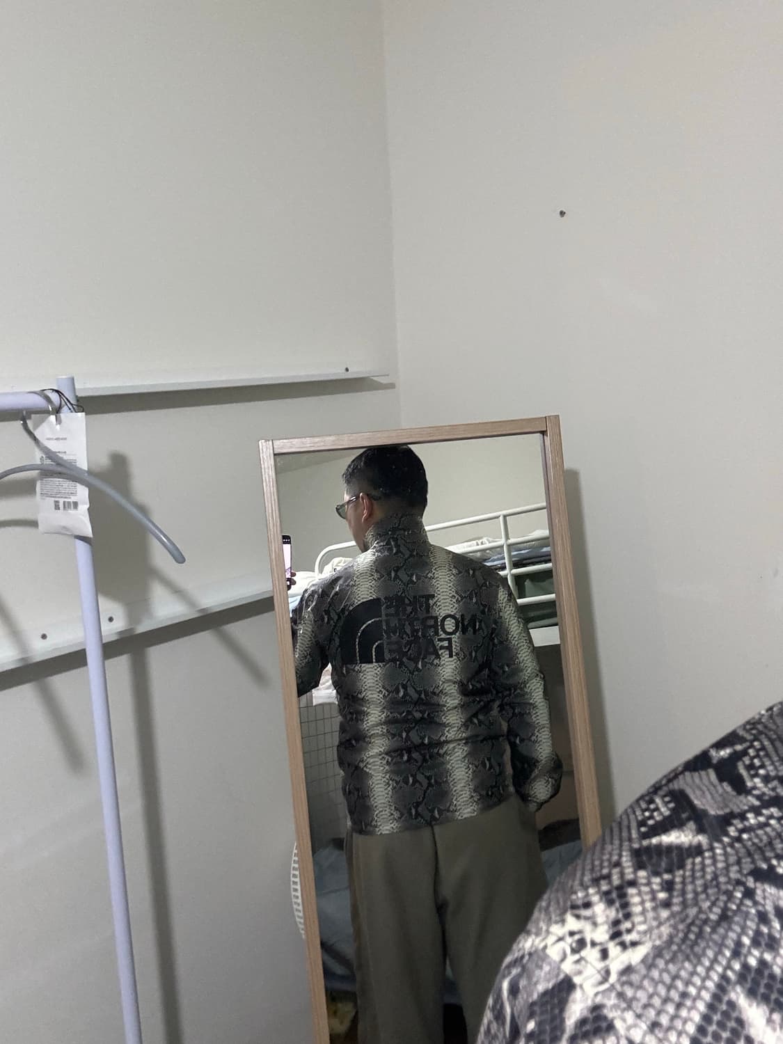 슈프림 노스페이스 스네이크 뱀피  상품이미지1