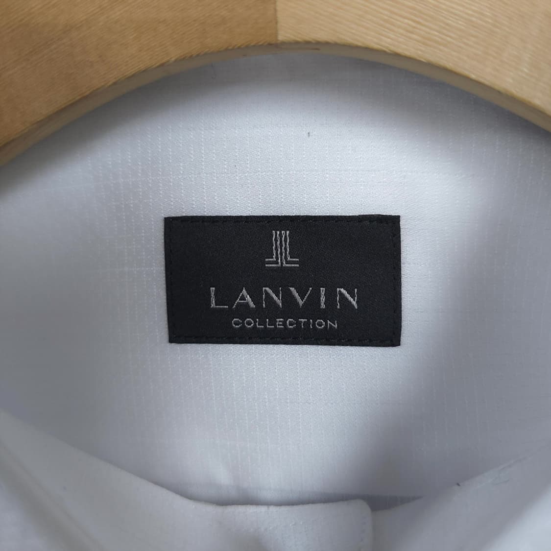 남성 LANVIN 랑방 컬렉션 화이트 셔츠 100 상품이미지6
