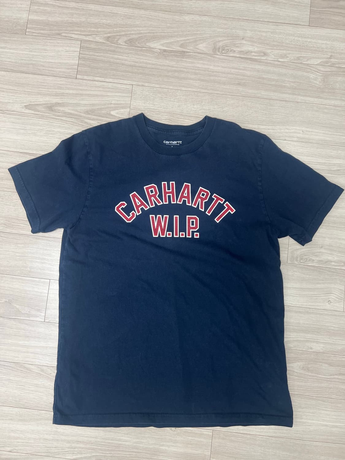 칼하트 윕(carhartt wip) 프린트 티셔츠 / L 상품이미지1