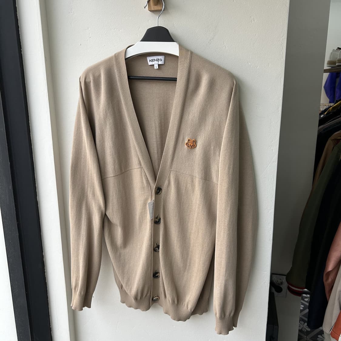 16257 - 겐조 타이거 자수 가디건 상품이미지2