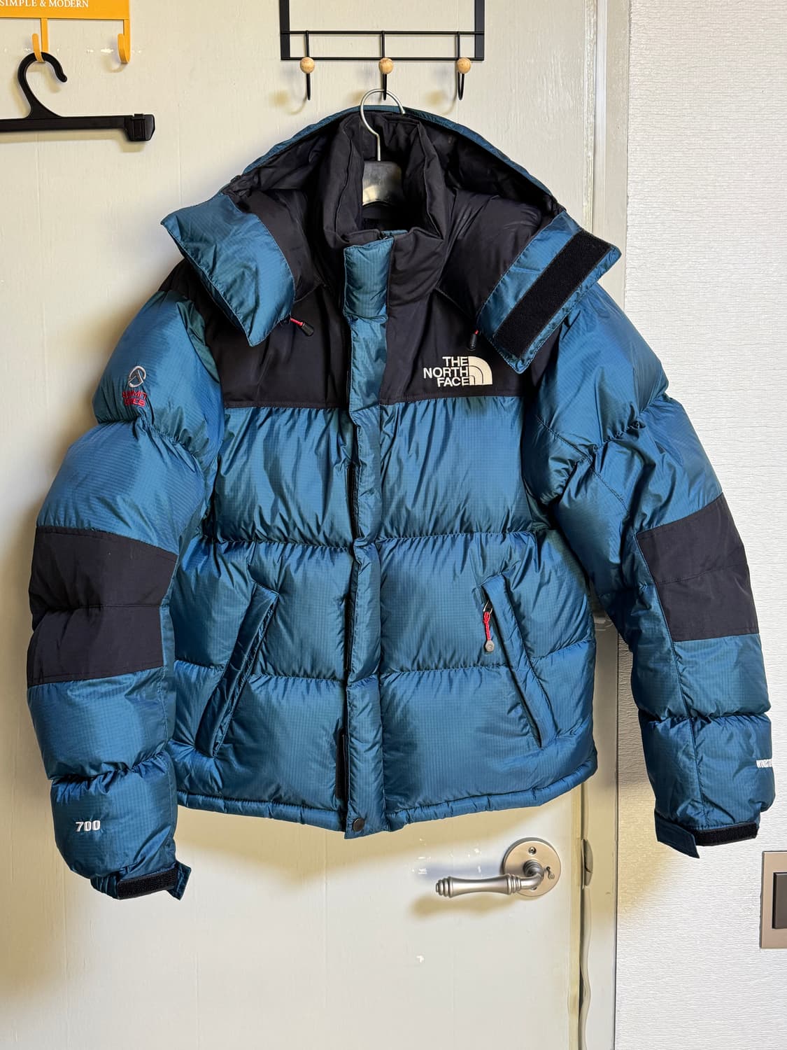 노스페이스 700 윈드스토퍼 구스다운 패딩 90 (남/녀) 공용 상품이미지2