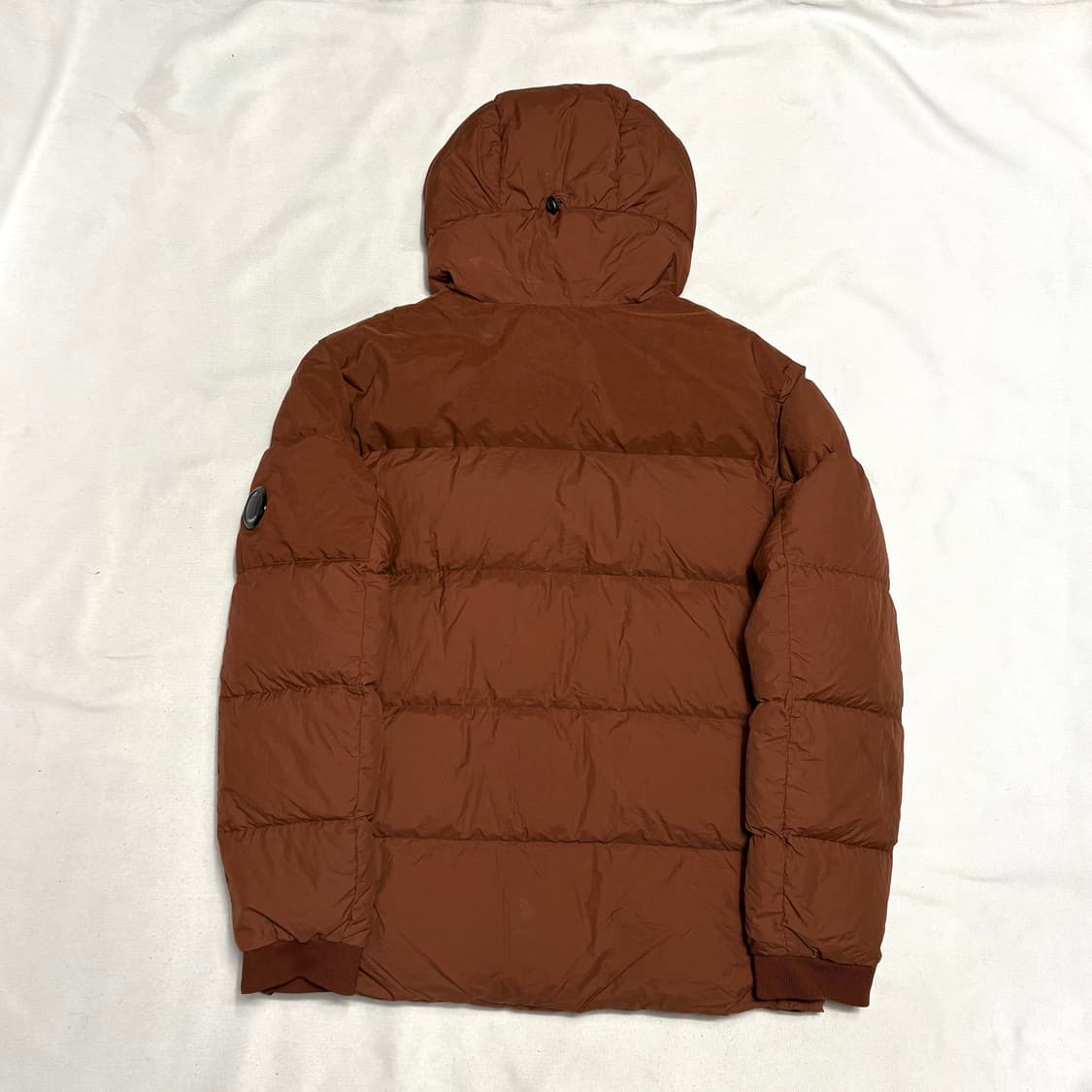 L C.P. 컴퍼니 번트 오렌지 테일론 L 다운 자켓 상품이미지3