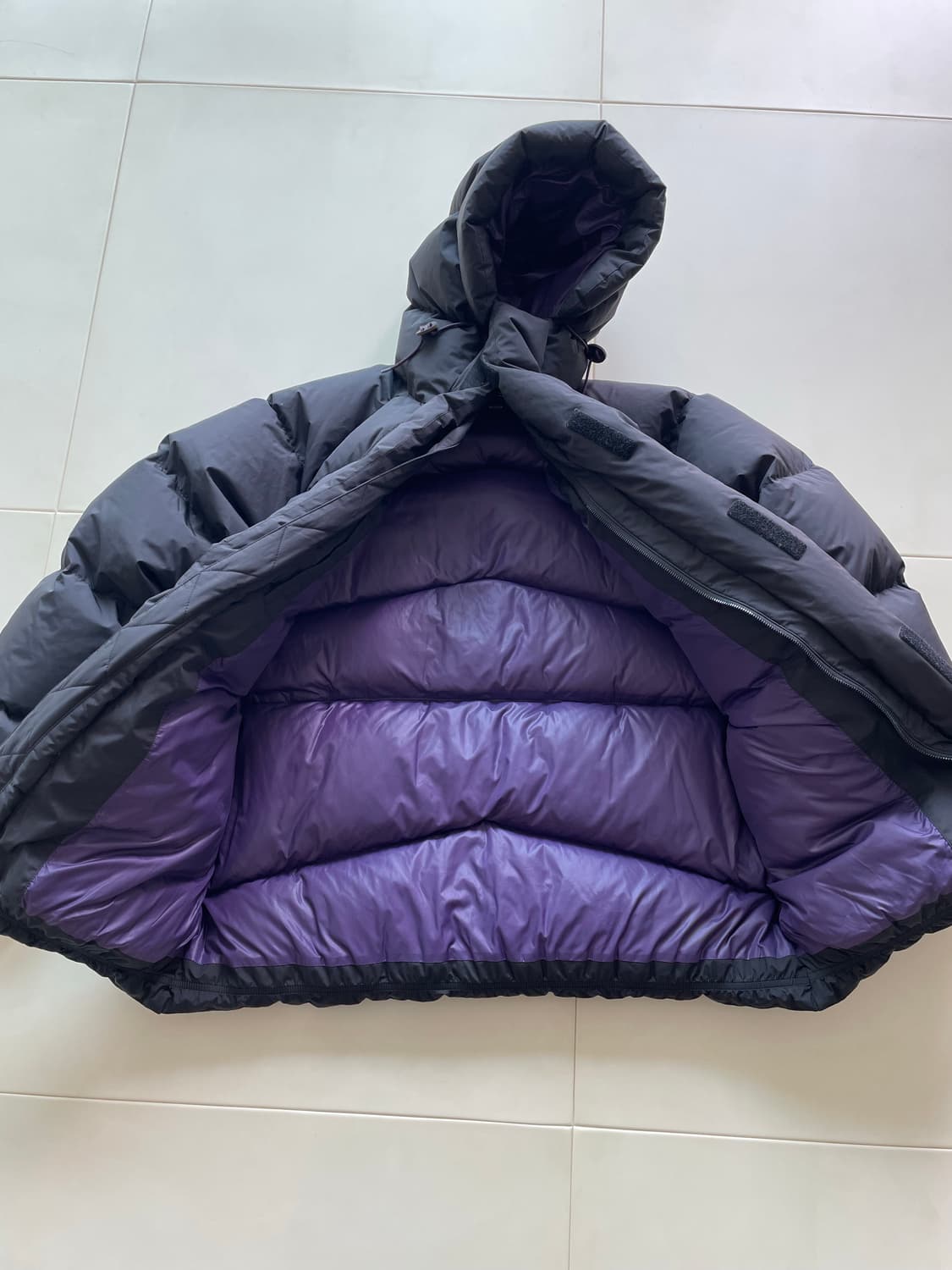 이스트로그 아틱 푸퍼 다운 패딩 M 100-103 상품이미지3