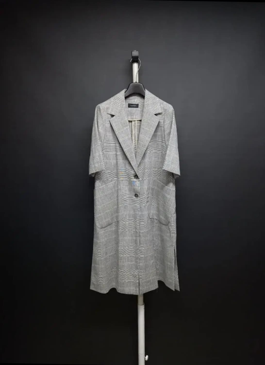 발렌시아 춘하추 홀겹 맥시 롱 코트 55 상품이미지1