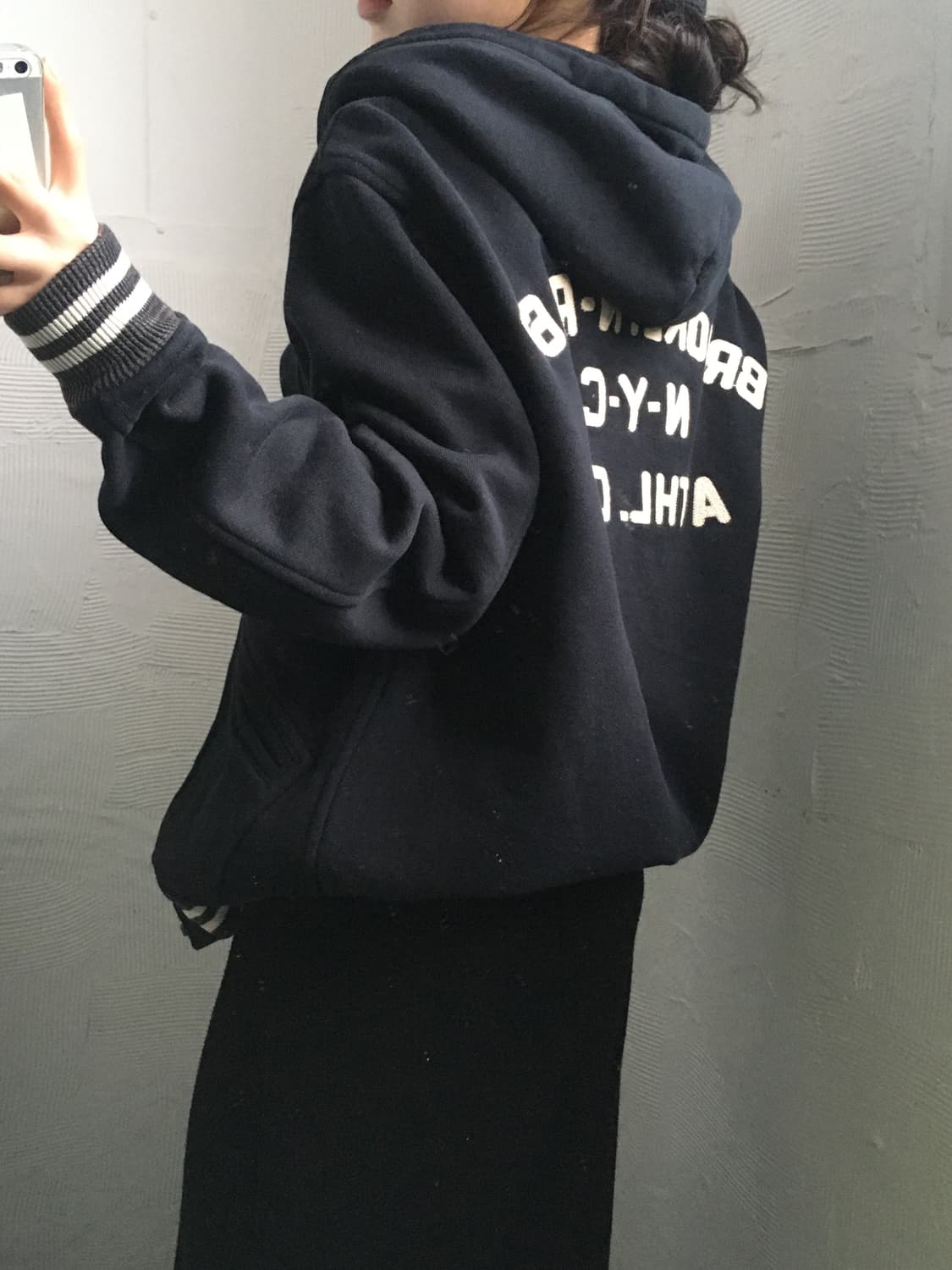 Polo 폴로 랄프로렌 신형 NY 시티 챔프 스냅 버튼 후드 자켓  상품이미지1