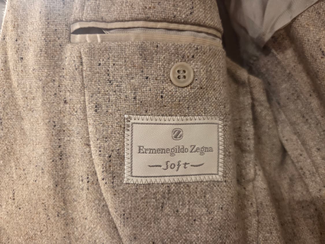 에르메네질도 제냐 썸머트위드자켓 상품이미지4