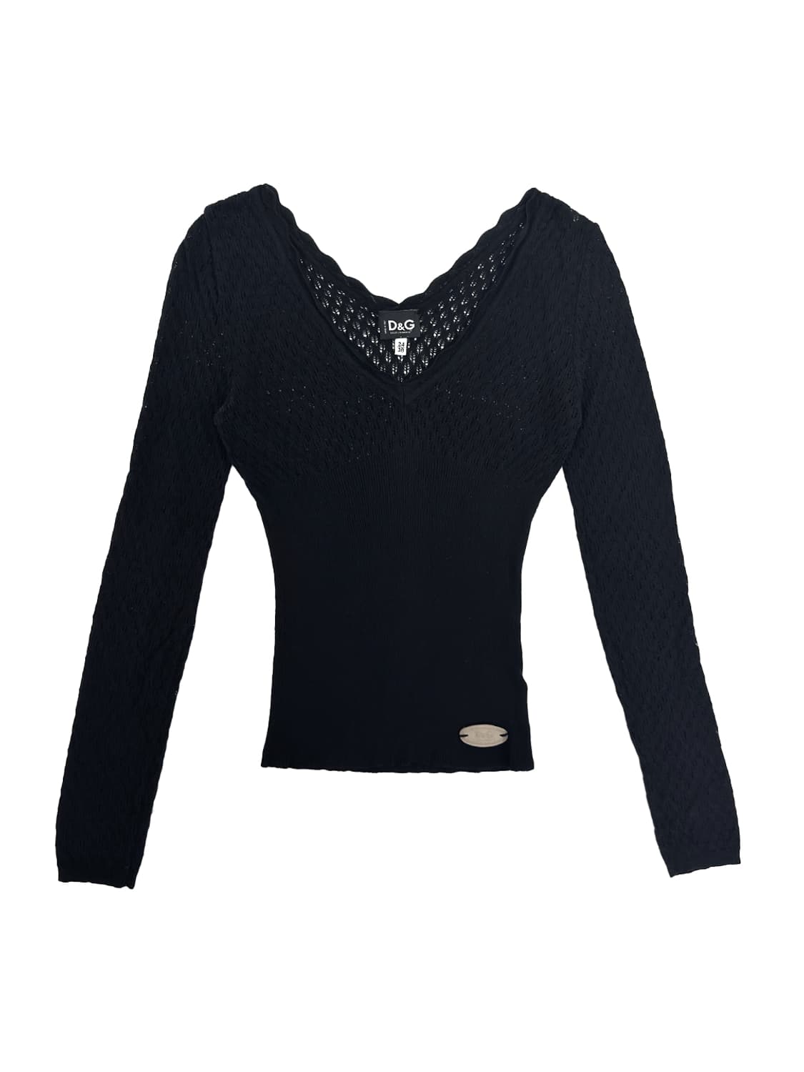 Dolce&Gabbana Openwork Knit Top / 38 상품이미지1