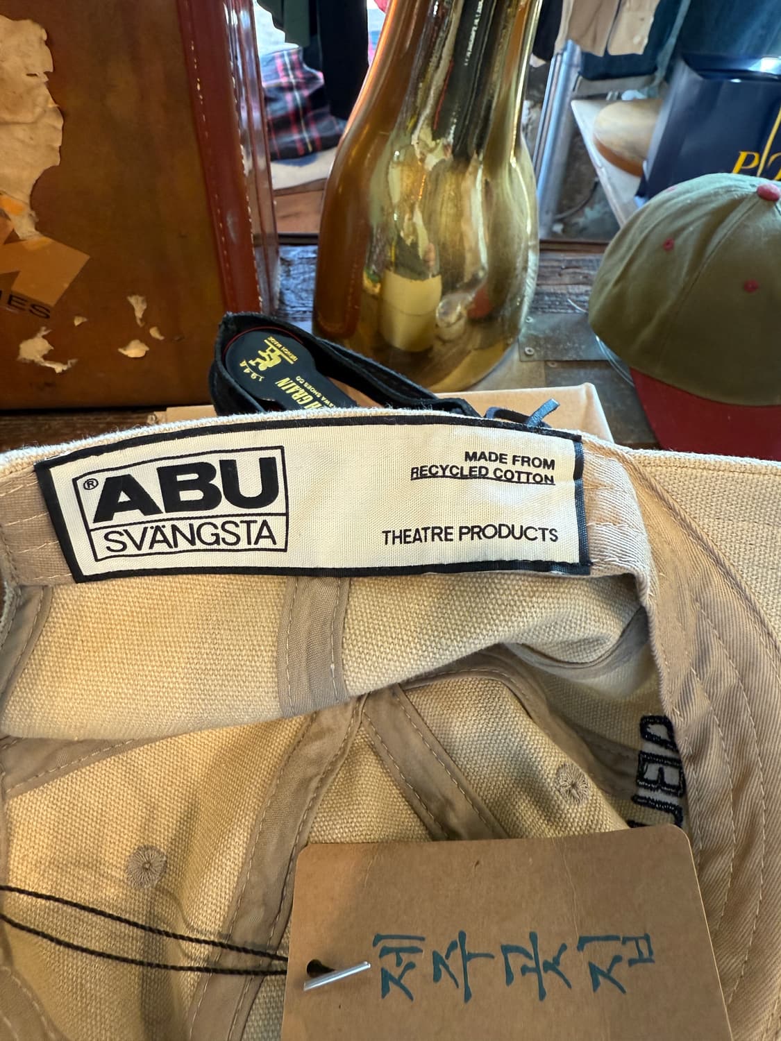Abu Gracia x Theatre Product 피셔맨 캡 남성용 볼 상품이미지7
