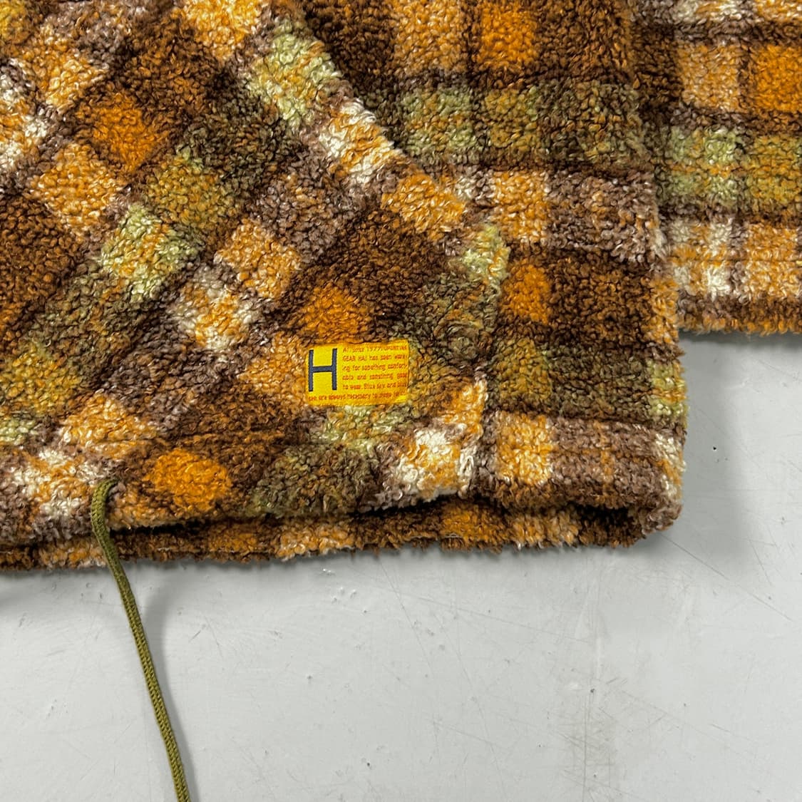 이세이미야케 HAI 체크드 플리스 상품이미지4