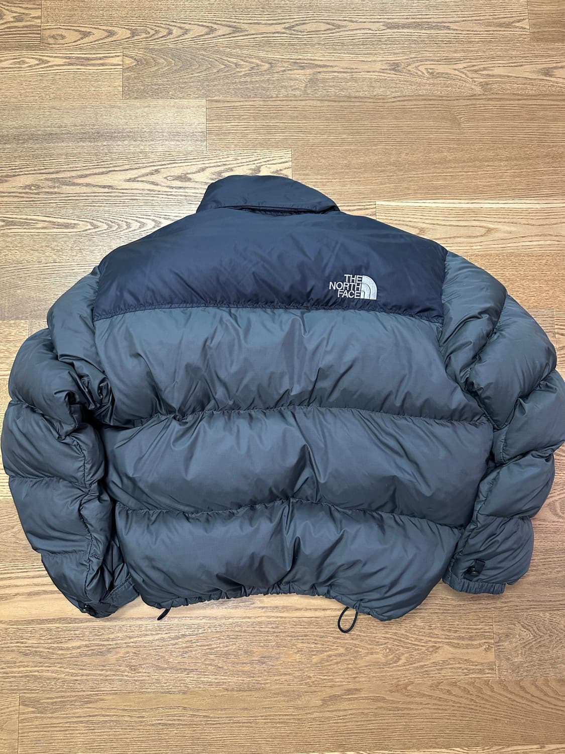 [XL] 노스페이스 해외판 700 눕시 다크그레이 카키 상품이미지2