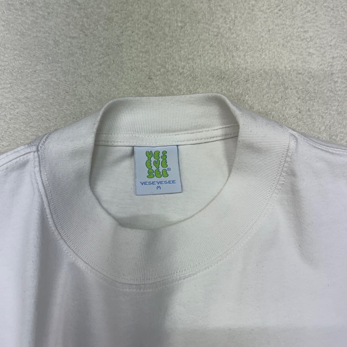 YESEYESEE printing T-shirts 상품이미지8
