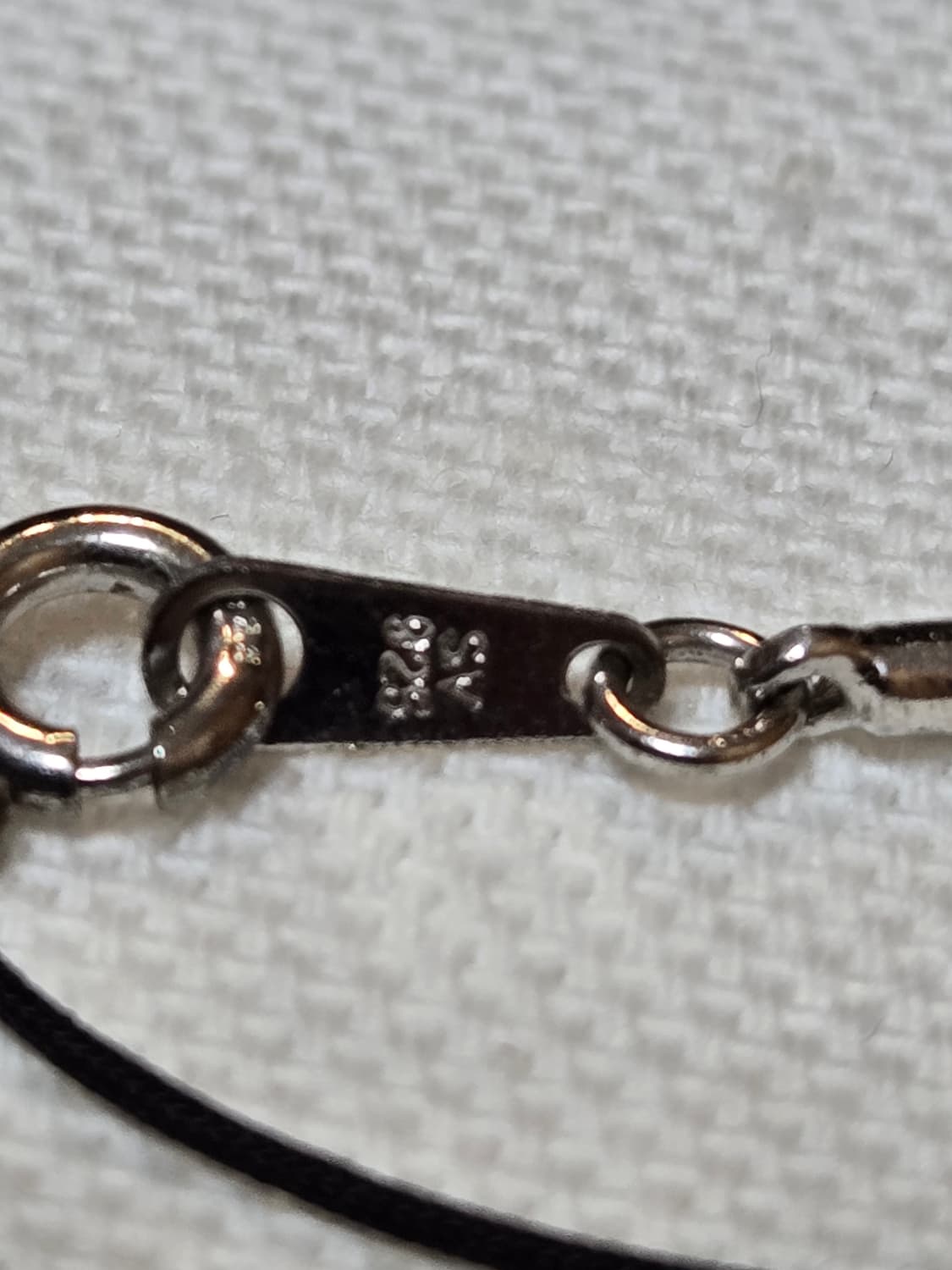 은판염색 실버925 목걸이 상품이미지4