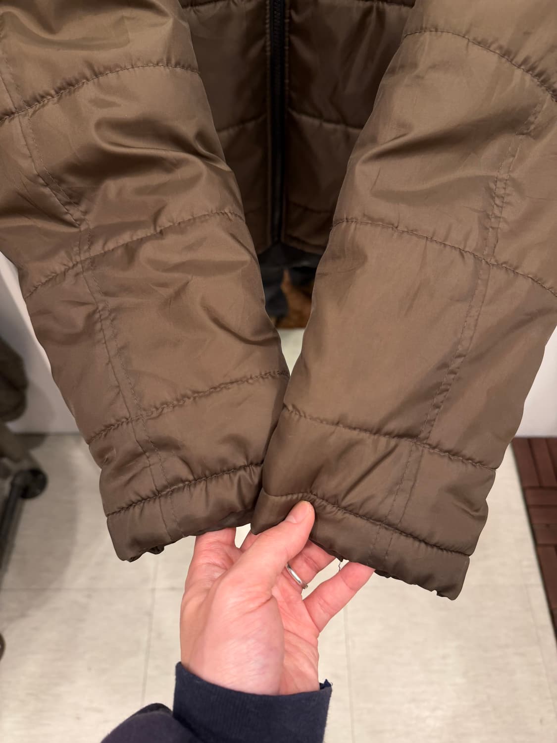 Timberland 팀버랜드 라이트 패딩 상품이미지6