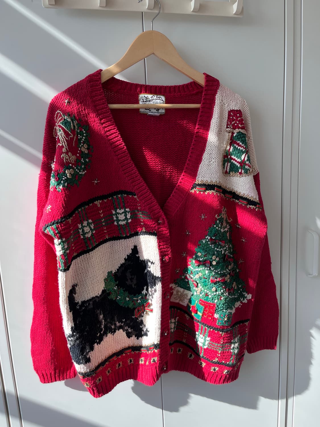 Heirloom collection 크리스마스 니트 가디건  상품이미지9