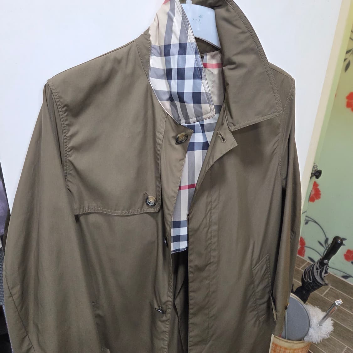 버버리 런던 봄.가을.코트 상품이미지5