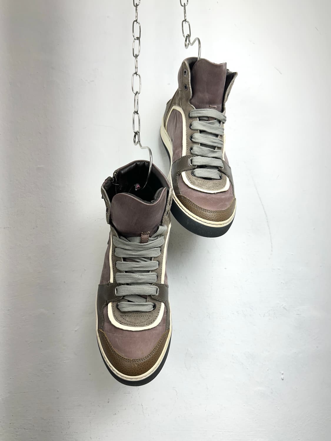 Lanvin Multi-textured Leather Side-zip H 상품이미지4