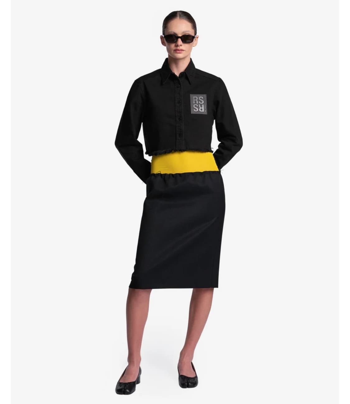 라프시몬스 크롭 데님 자켓 R핀 상품이미지8