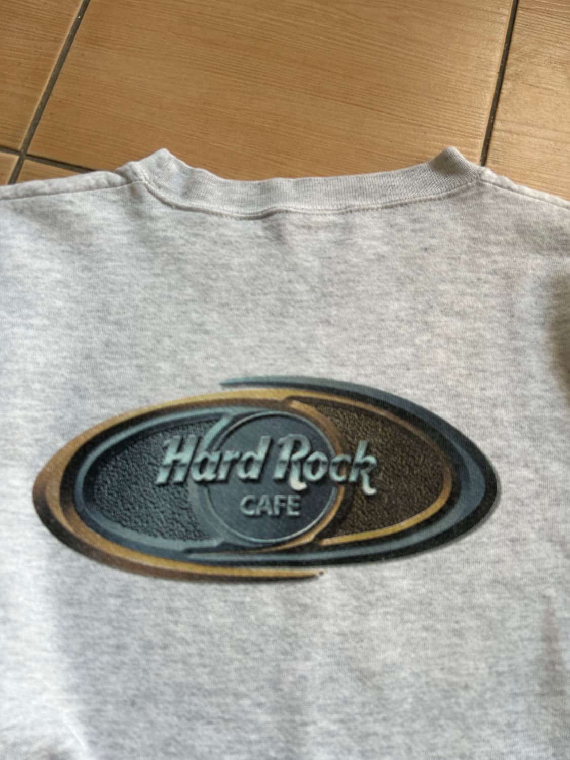 90‘s 하드락카페 시카고 스웻셔츠 상품이미지4