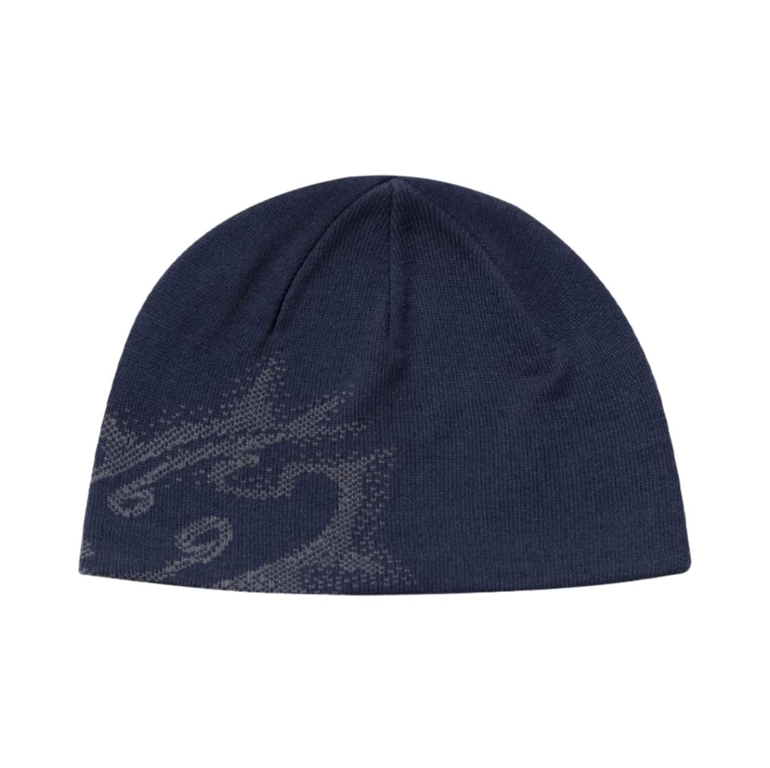 산산기어 23FW 로고 비니 네이비 상품이미지1