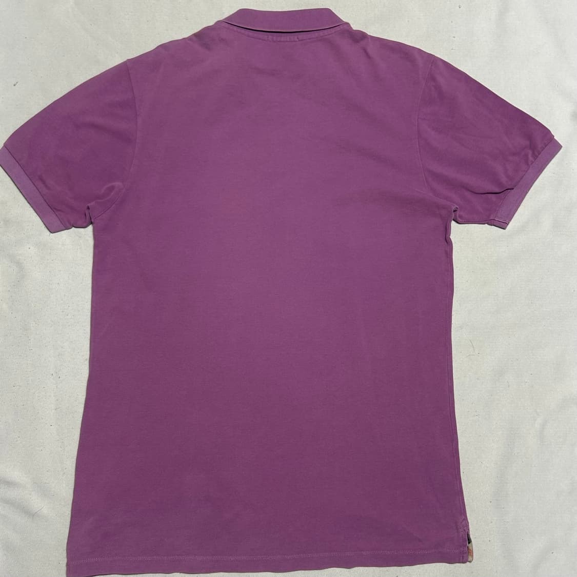 🫶🏻 버버리 Purple 카라 반팔티  🫶🏻 상품이미지3