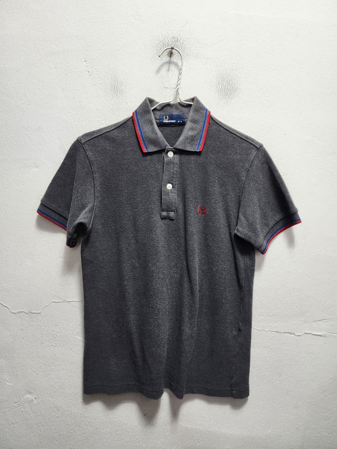 프레드페리 카라 반팔티 상품이미지1